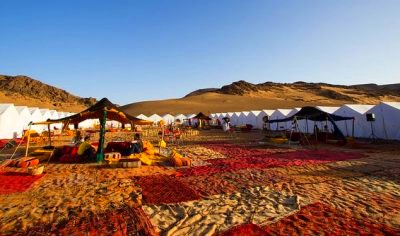 desert camp in zagora morocco