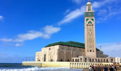 hassan II mosque