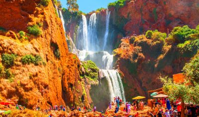 ouzoud waterfalls morocco