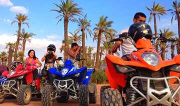 quad biking in marrakech