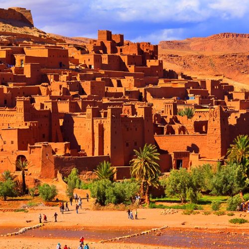 kasbah ait ben haddou ouarzazate