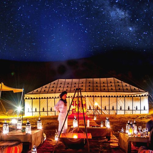 moroccan luxury camp