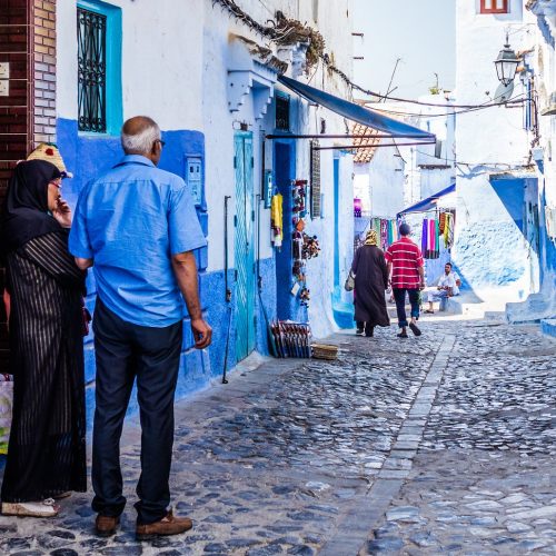 people-in-chefchaouen-street