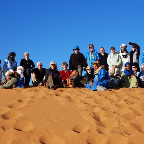 sahara tour in merzouga dunes